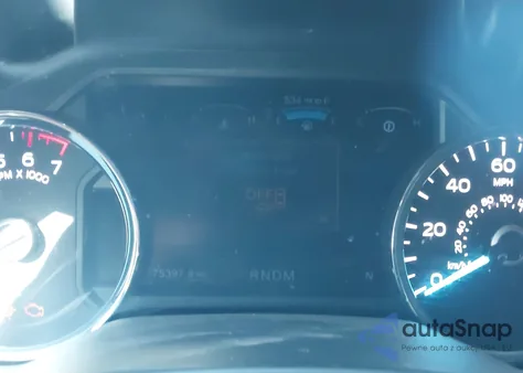 2019 Ford F-150 Lariat z USA, uszkodzony, nr VIN 1FTEW1E44KKE14945